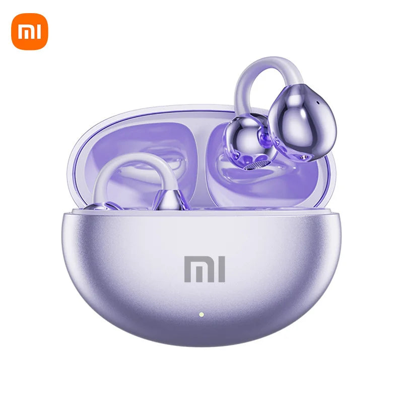 Xiaomi-Mijia fone de ouvido sem fio, clipe de ouvido aberto, fone de ouvido, Bluetooth 5.4, HD Call, Touch Control, fone de ouvido para Android, iOS, M91, ENC